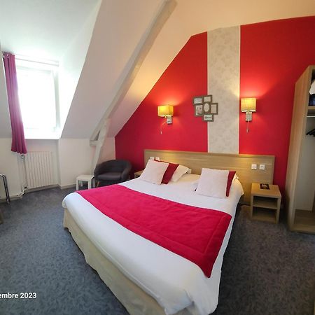 Hotel Le Rohan Charme Et Caractere Pontivy Exteriör bild