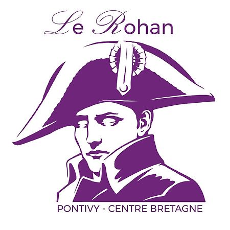 Hotel Le Rohan Charme Et Caractere Pontivy Exteriör bild