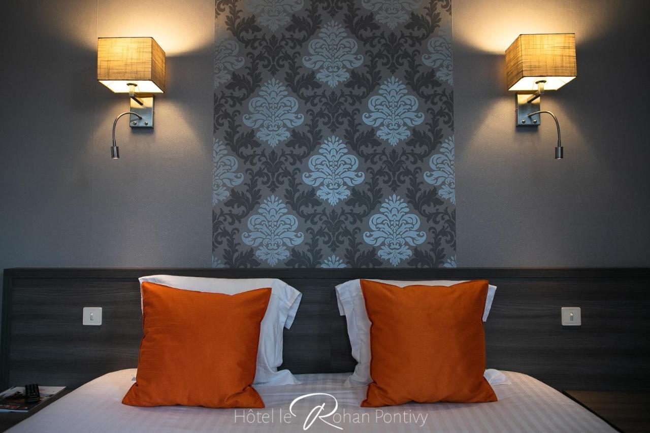Hotel Le Rohan Charme Et Caractere Pontivy Exteriör bild
