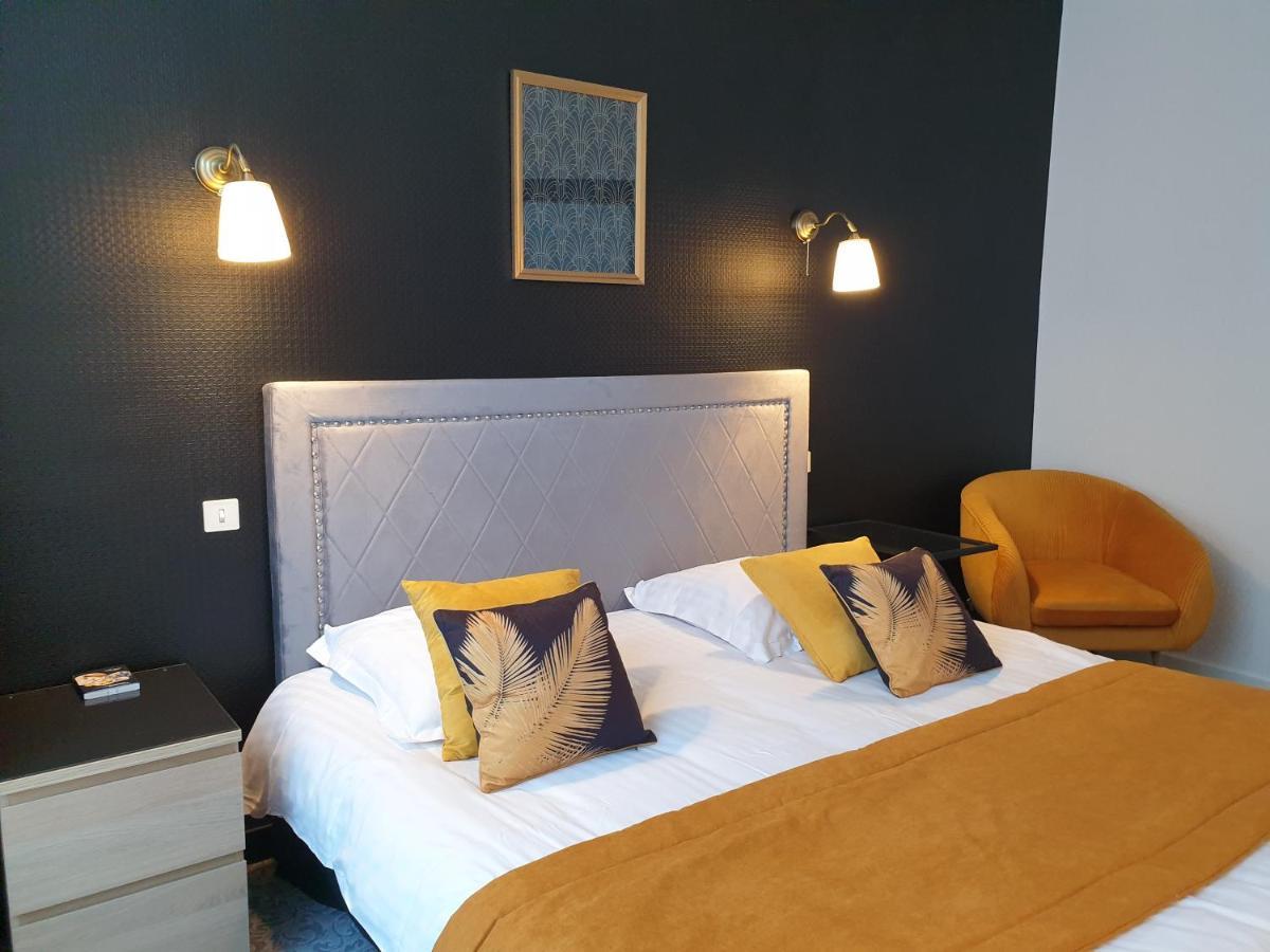 Hotel Le Rohan Charme Et Caractere Pontivy Exteriör bild