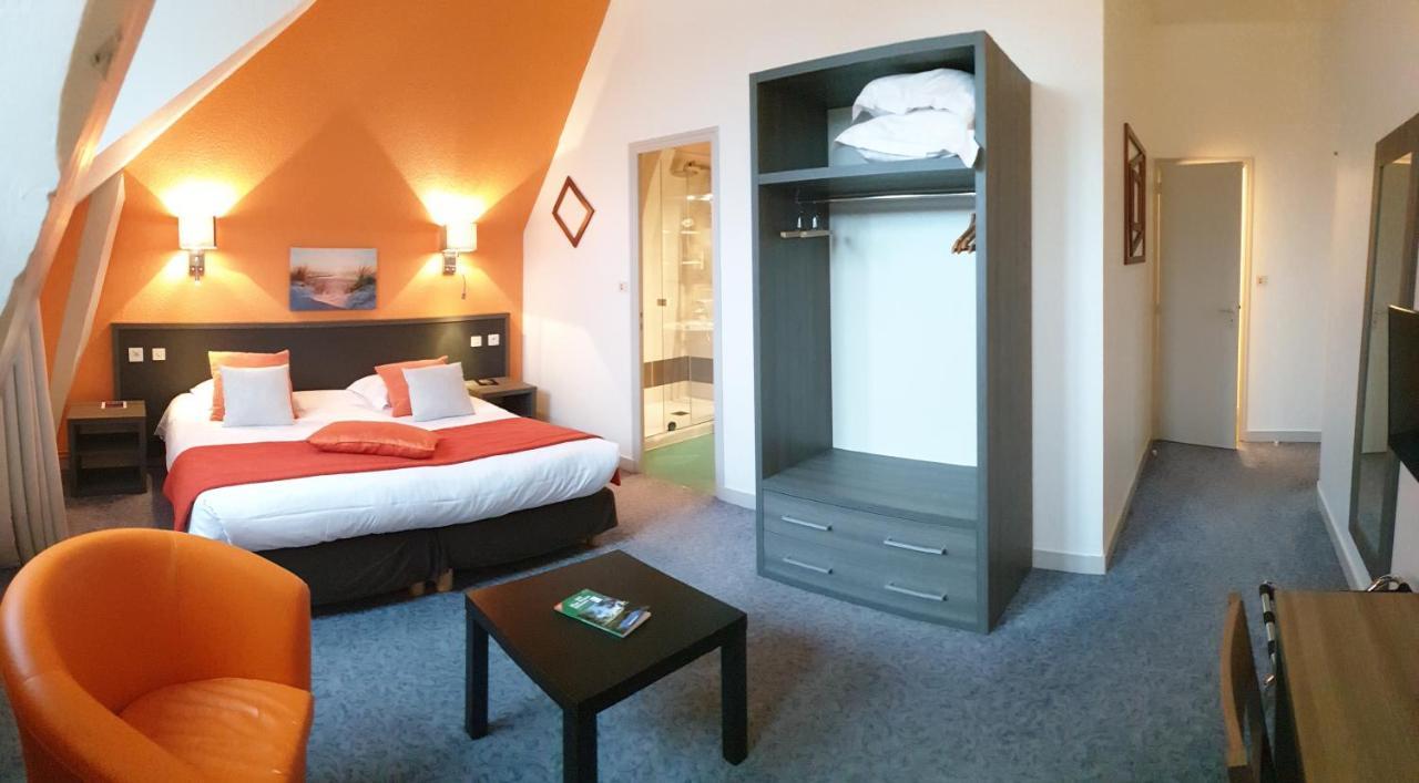 Hotel Le Rohan Charme Et Caractere Pontivy Exteriör bild