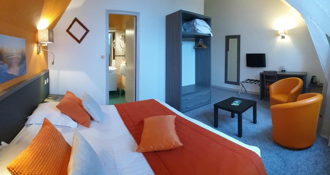 Hotel Le Rohan Charme Et Caractere Pontivy Exteriör bild