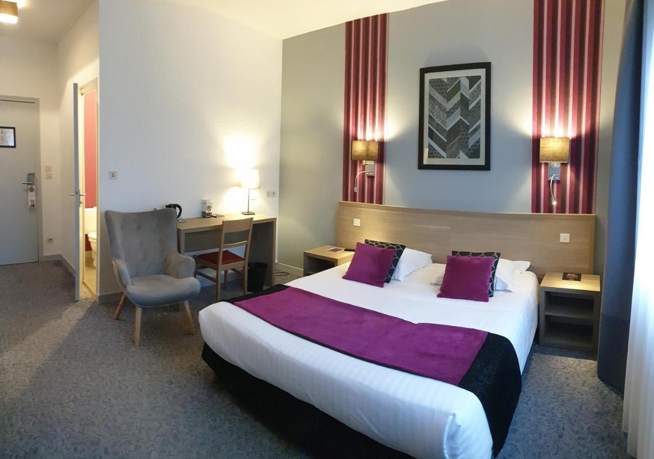 Hotel Le Rohan Charme Et Caractere Pontivy Exteriör bild