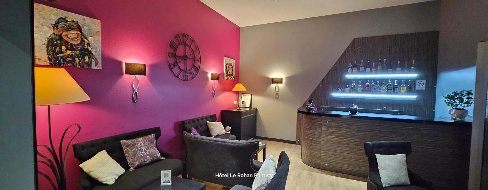 Hotel Le Rohan Charme Et Caractere Pontivy Exteriör bild